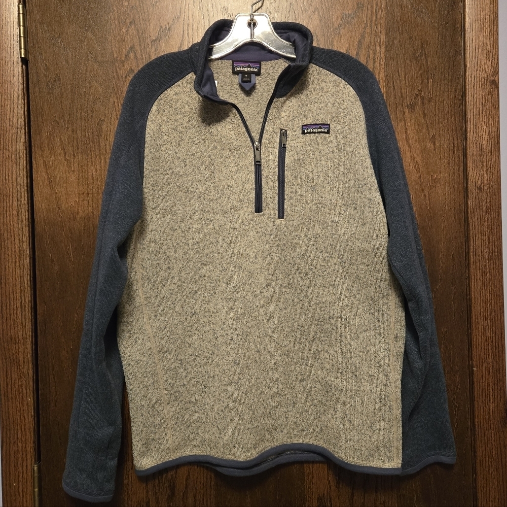 Patagonia Better Sweater Quarter Zip